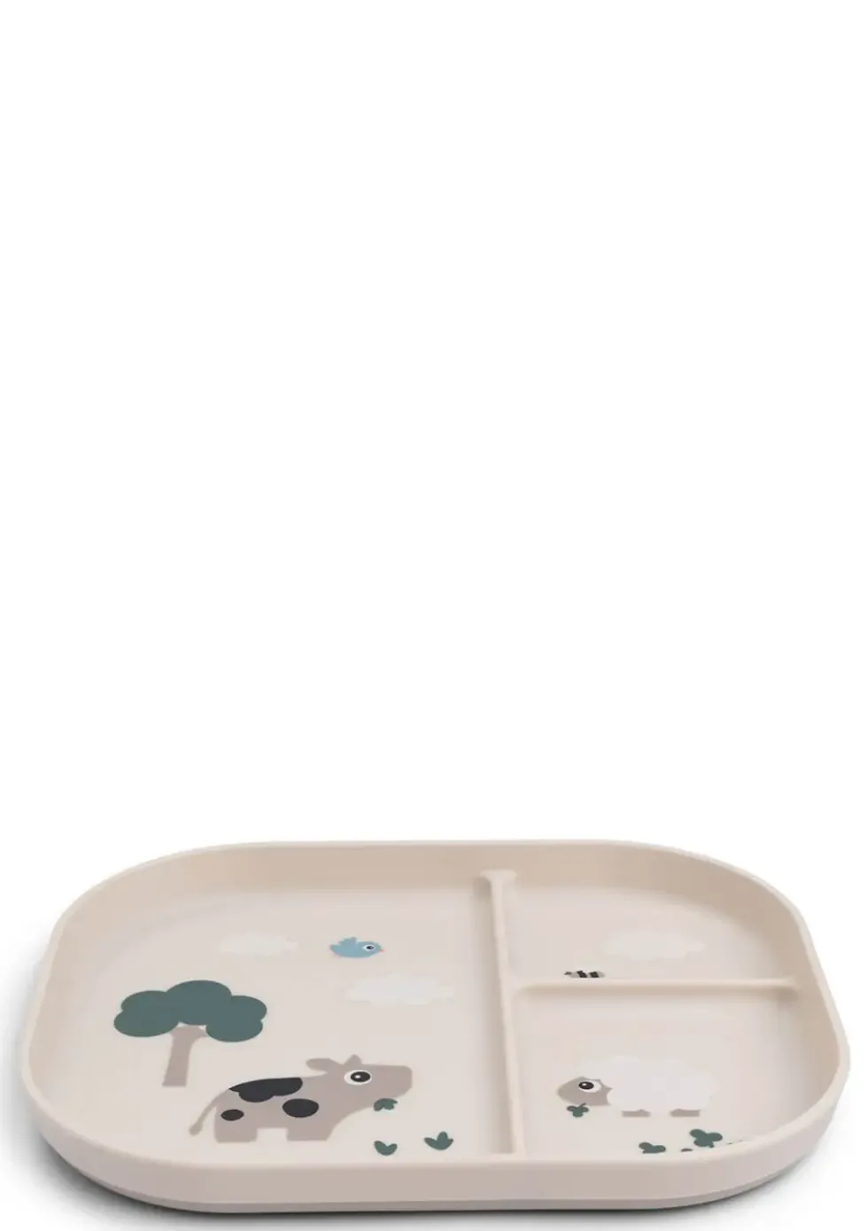 Menüteller 'Foodie' Tiny farm sand