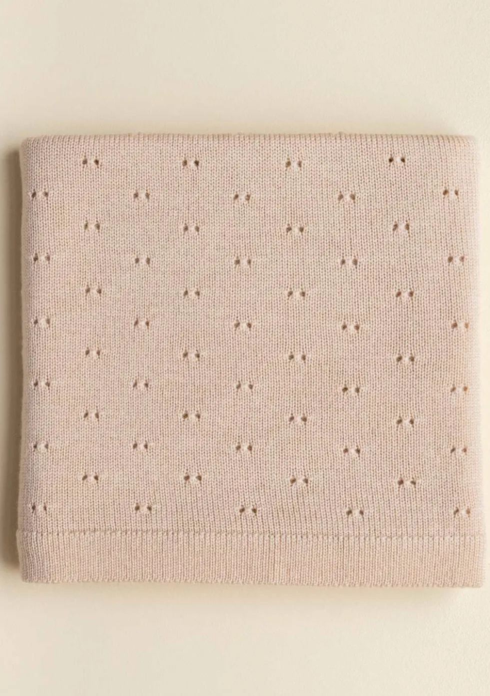 Merino Decke 'Bibi' Oat
