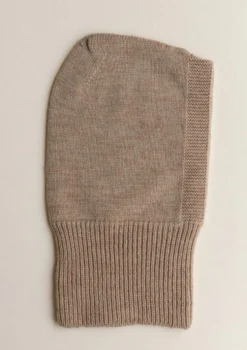 Merino Mütze Balaclava 'Eddy' sand