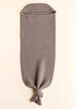 Merino Strick-Pucksack 'Cocoon' Otter