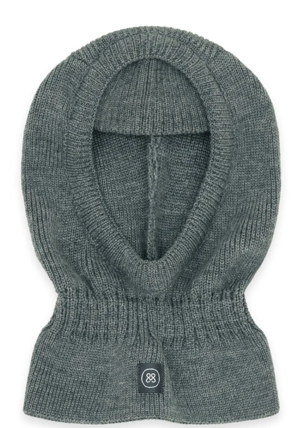 Merino Wollschlupfmütze Essential Grau