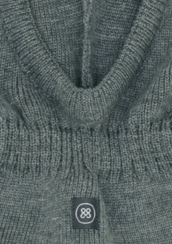 Merino Wollschlupfmütze Essential Grau