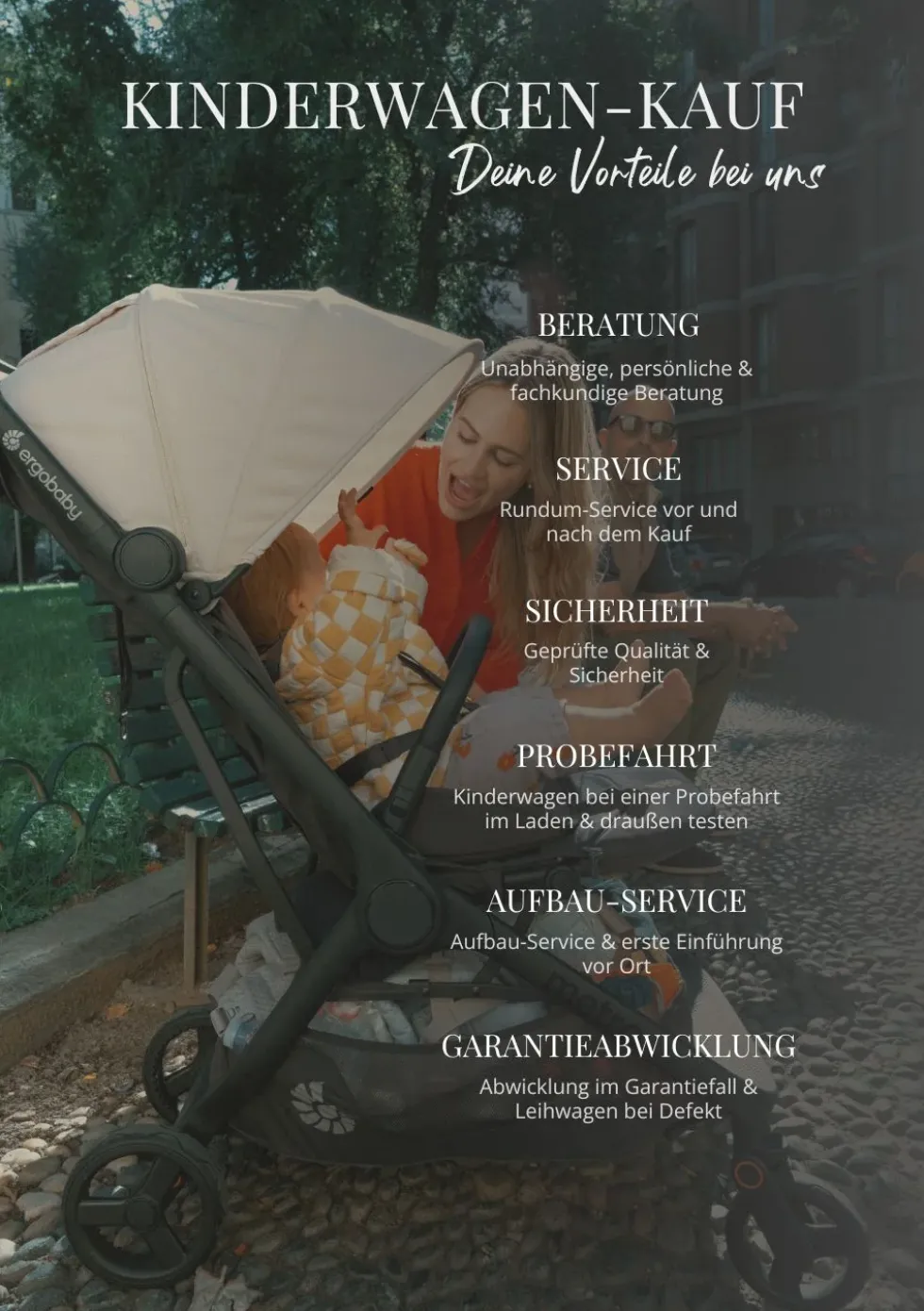 Metro 3 Buggy Natural Beige