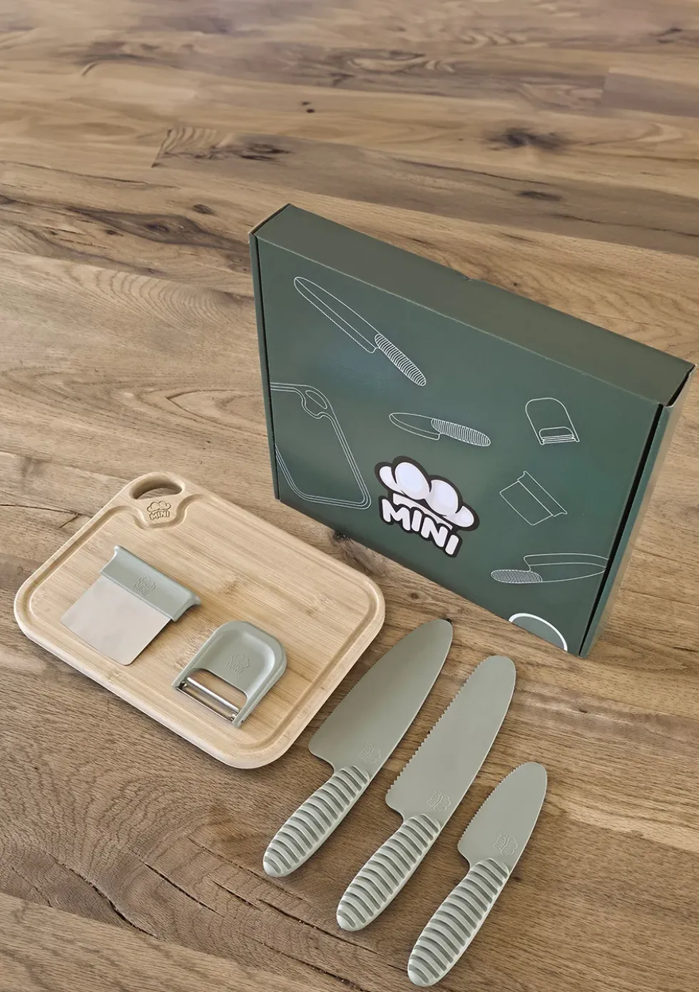 MINI Küchenset grün