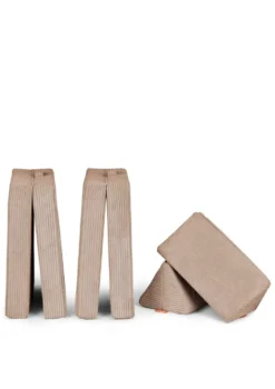 Mini Spielsofa Cord Karamell Beige