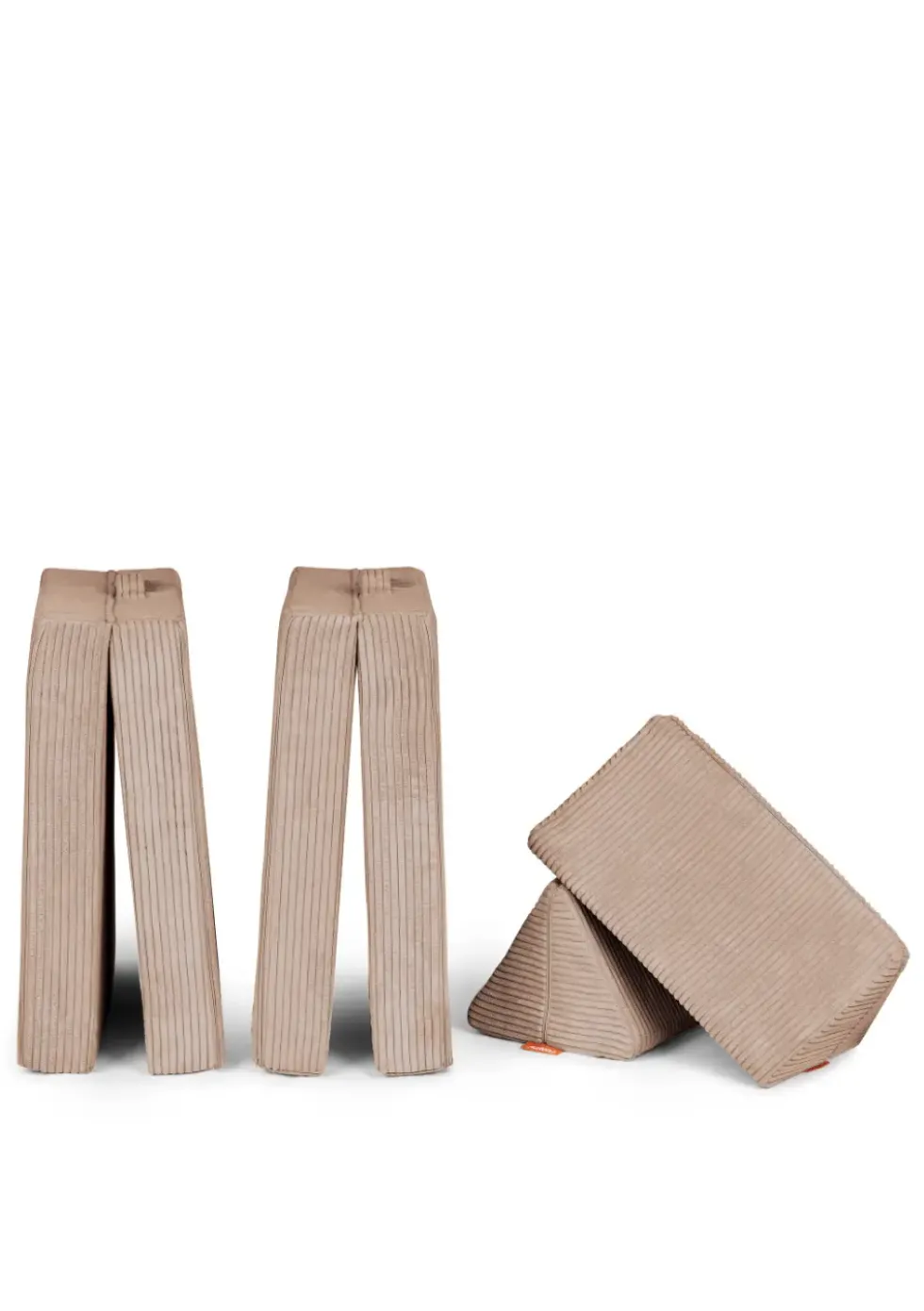 Mini Spielsofa Cord Karamell Beige