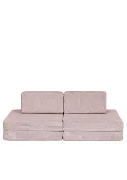 Mini Spielsofa Cord Kirschblüte Rosa