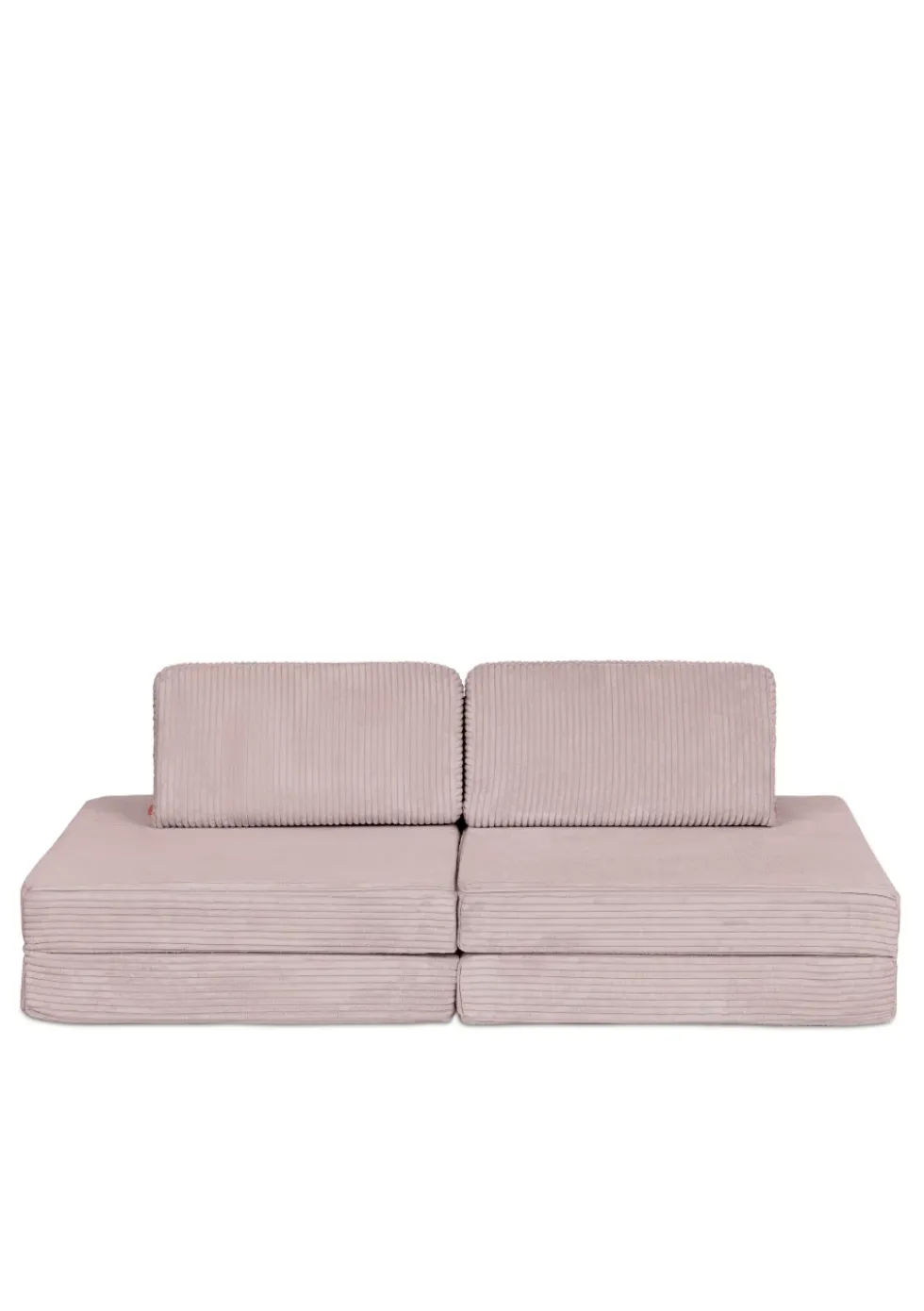 Mini Spielsofa Cord Kirschblüte Rosa