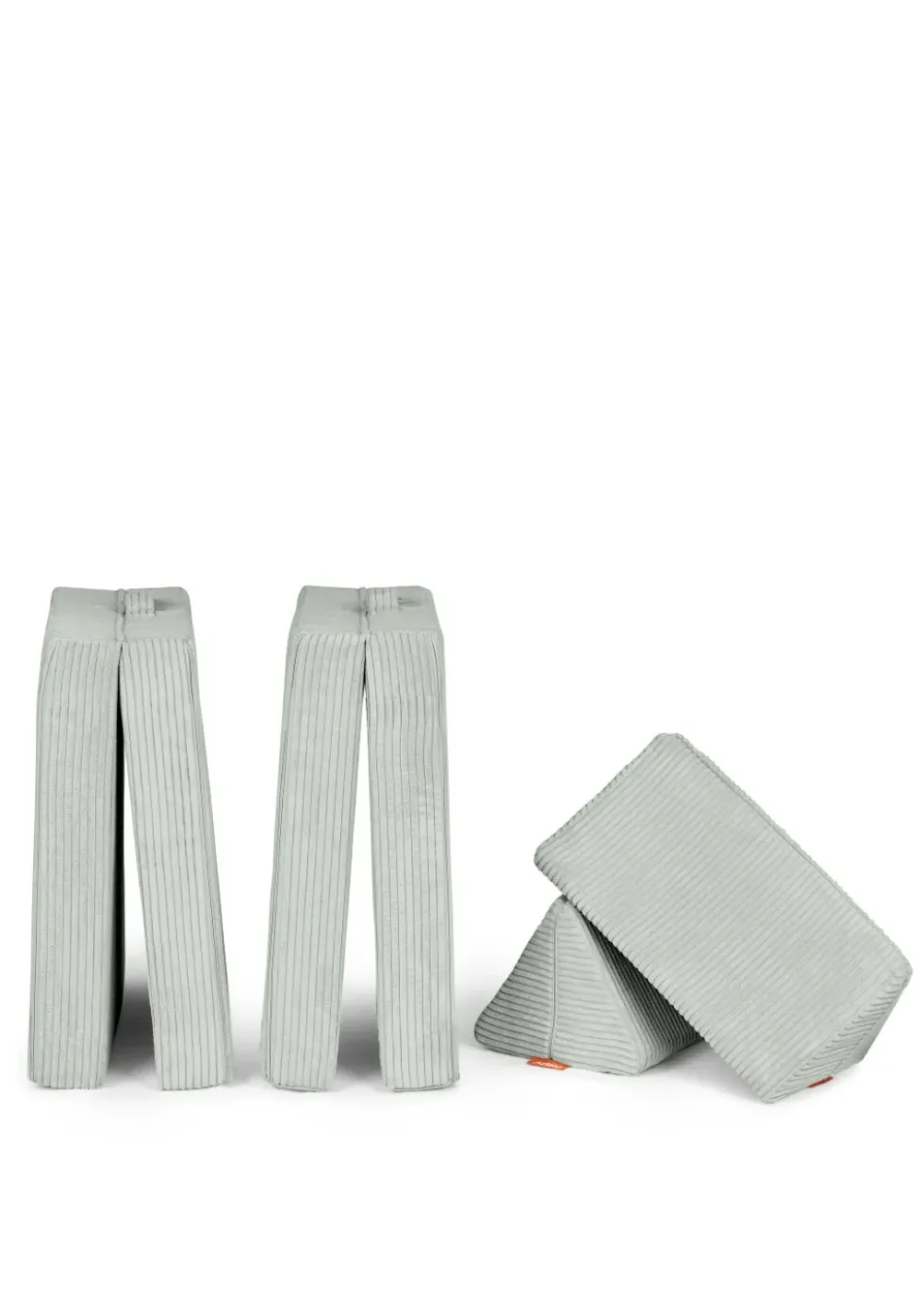 Mini Spielsofa Cord Salbei Grün