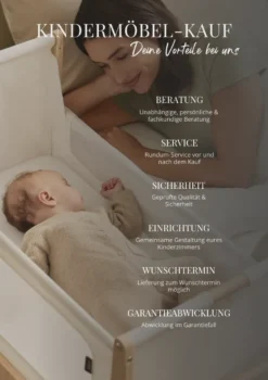 Moseskorb inkl. Ständer 'SnüzBaskit' Barley / Cashmere