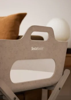 Moseskorb inkl. Ständer 'SnüzBaskit' Mocha