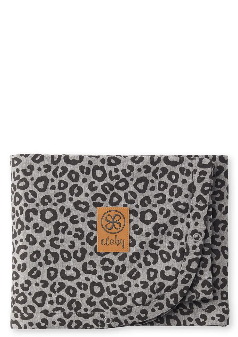Multifunktionale UV-Decke UPF 50+ Leopard Grey
