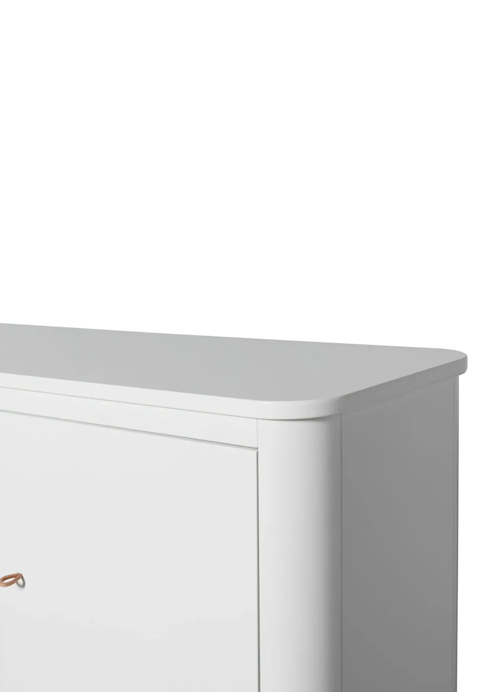 Multi-Schrank 'Wood' 3-türig weiss