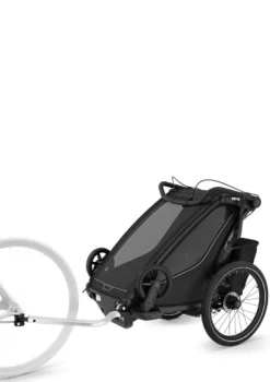 Multisport-Fahrradanhänger 'Chariot Sport 2 Single' Black