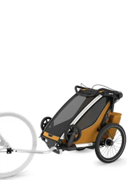 Multisport-Fahrradanhänger 'Chariot Sport 2 Single' Natural Gold