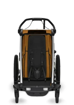 Multisport-Fahrradanhänger 'Chariot Sport 2 Single' Natural Gold