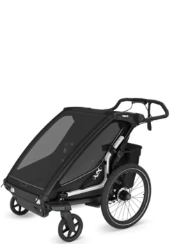 Multisport-Fahrradanhänger 'Chariot Sport 2 Double' Black