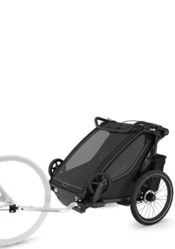 Multisport-Fahrradanhänger 'Chariot Sport 2 Double' Black