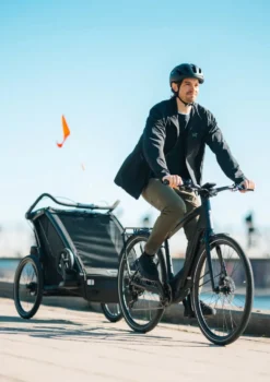 Multisport-Fahrradanhänger 'Chariot Sport 2 Double' Black