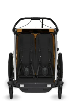 Multisport-Fahrradanhänger 'Chariot Sport 2 Double' Natural Gold