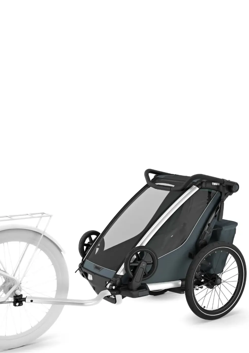 Multisport-Fahrradanhänger 'Chariot Cross 2 Single' Dark Slate