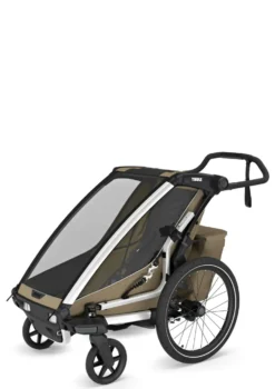 Multisport-Fahrradanhänger 'Chariot Cross 2 Single' Faded Khaki