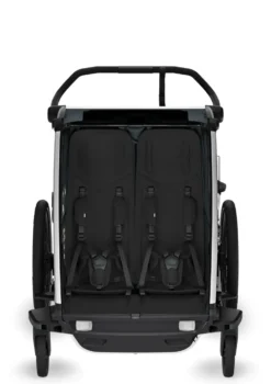 Multisport-Fahrradanhänger 'Chariot Cross 2 Double' Dark Slate