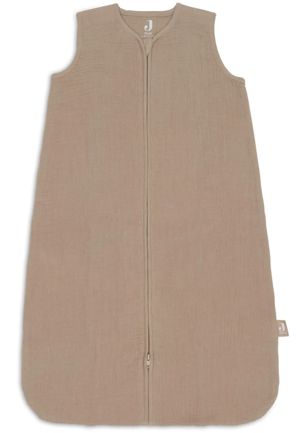 Musselin Baby Schlafsack TOG 0,5 Biscuit
