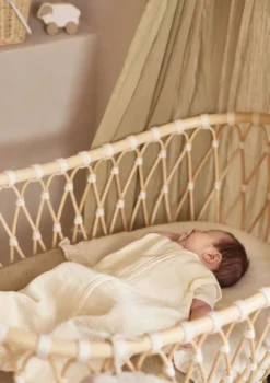 Musselin Baby Schlafsack TOG 0,5 Oatmeal