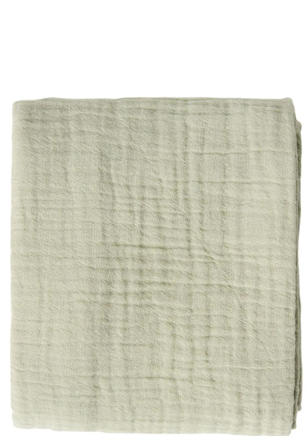 Musselin Mulltuch 'Swaddle Uni Medium' Sage Green 70 x 70 cm