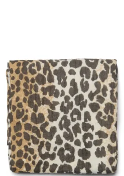 Musselin Mulltuch 'Swaddle Print Medium' Leopard 70 x 70 cm