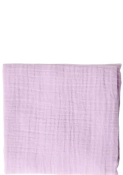 Musselin Mulltuch 'Swaddle Uni Medium' Lilac 70 x 70 cm