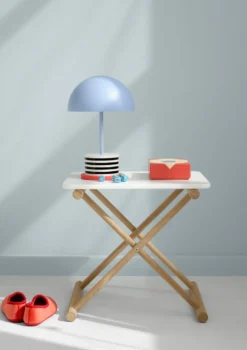 Nachttisch 'Camp' Weiß/Eiche