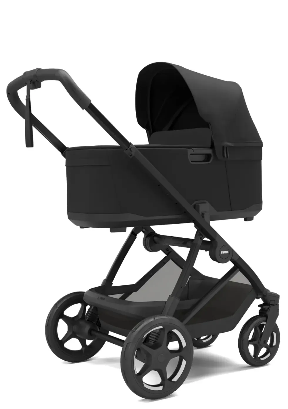 Newborn Travel Bundle 'Charm' Black