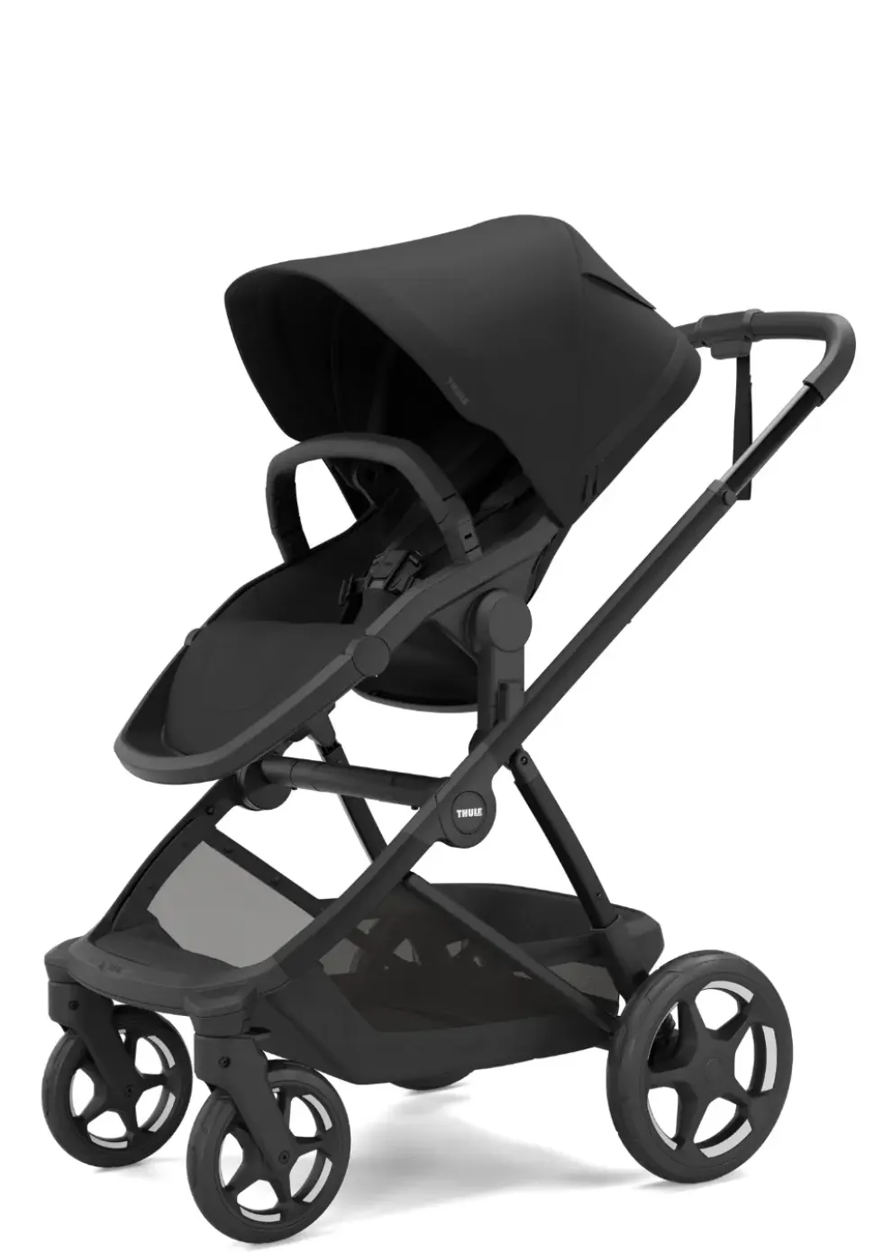 Newborn Travel Bundle 'Charm' Black