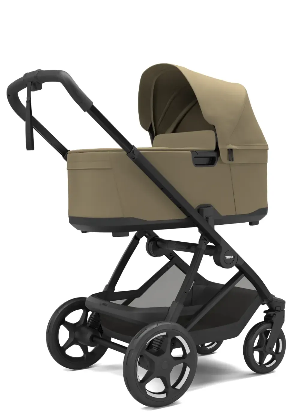 Newborn Travel Bundle 'Charm' Faded Khaki