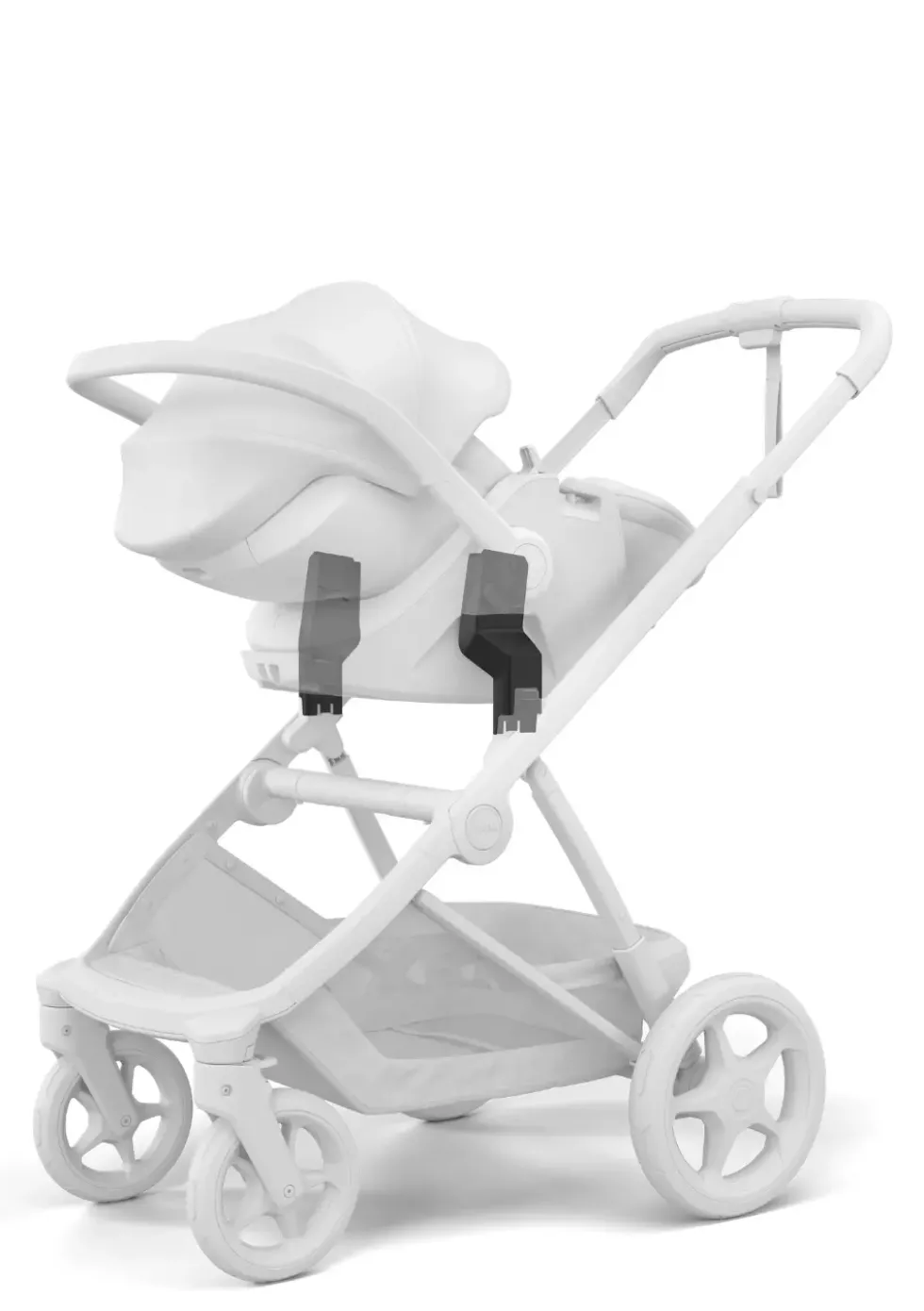 Newborn Travel Bundle 'Charm' Faded Khaki