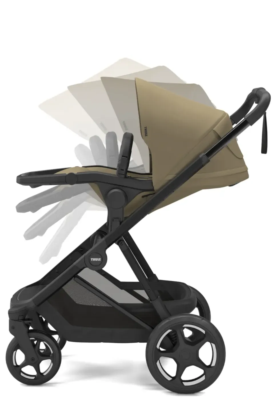 Newborn Travel Bundle 'Charm' Faded Khaki