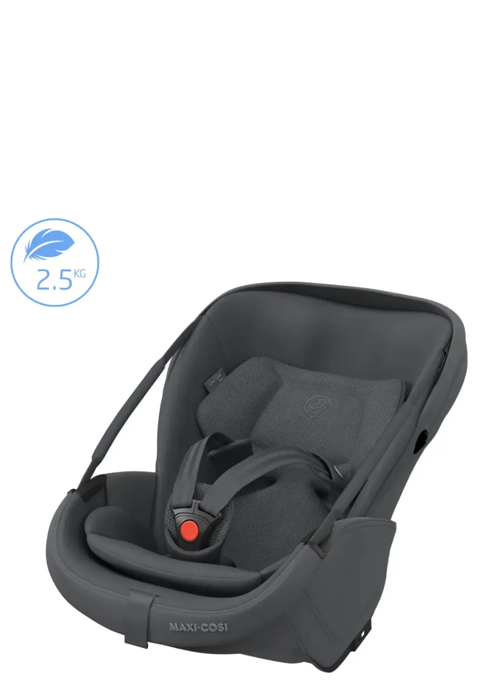 Newborn Travel Bundle 'Fame + Coral Slide Pro' Moon Graphite