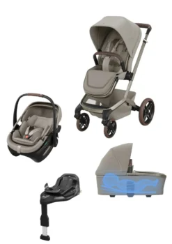 Newborn Travel Bundle 'Fame + Coral Slide Pro' Sapphire Sand