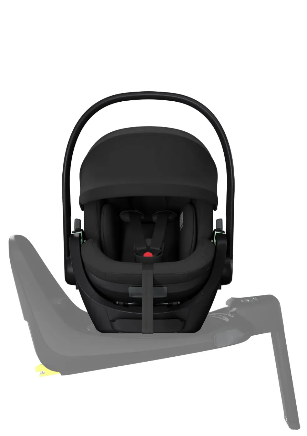 Newborn Travel Bundle 'Urban Glide 3' Tinted Taupe / Black