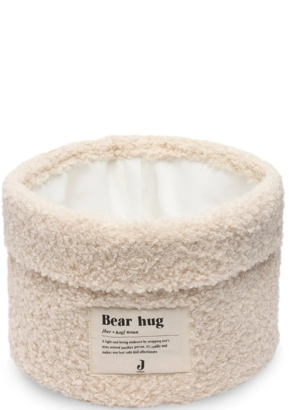 Pflegekörbchen Boucle Naturel