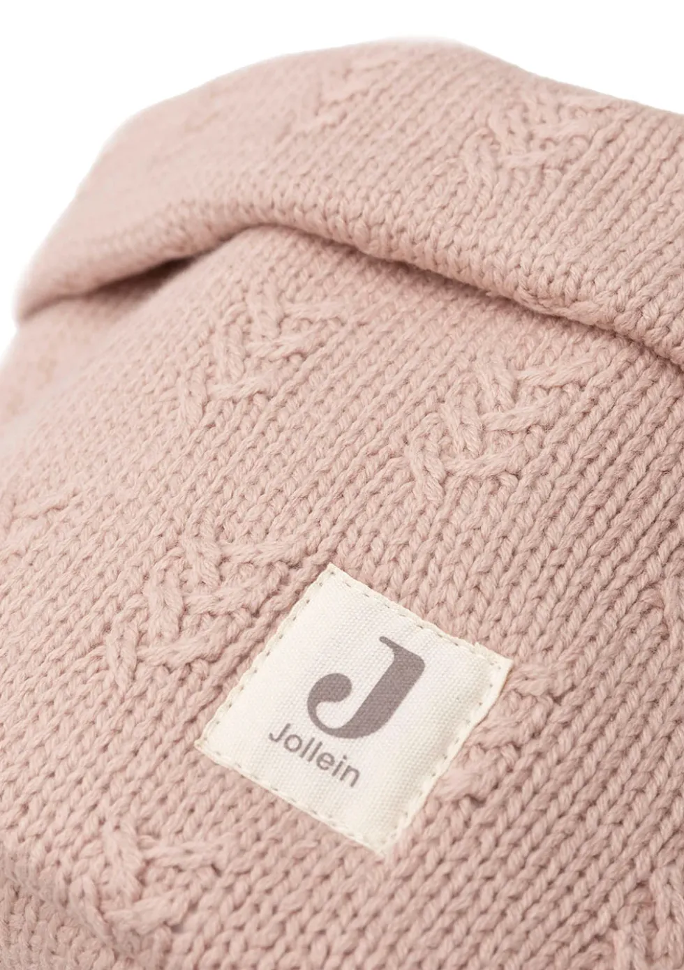 Pflegekörbchen 'Grain Knit' Wild Rose