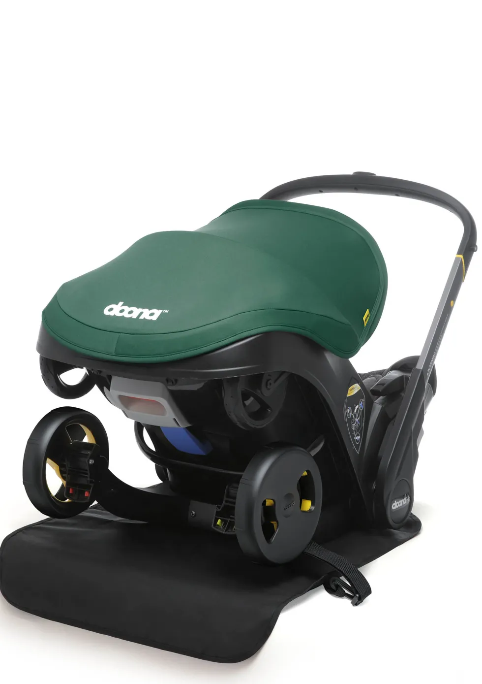 Radhüllen schwarz für 'Doona+ & Doona i'