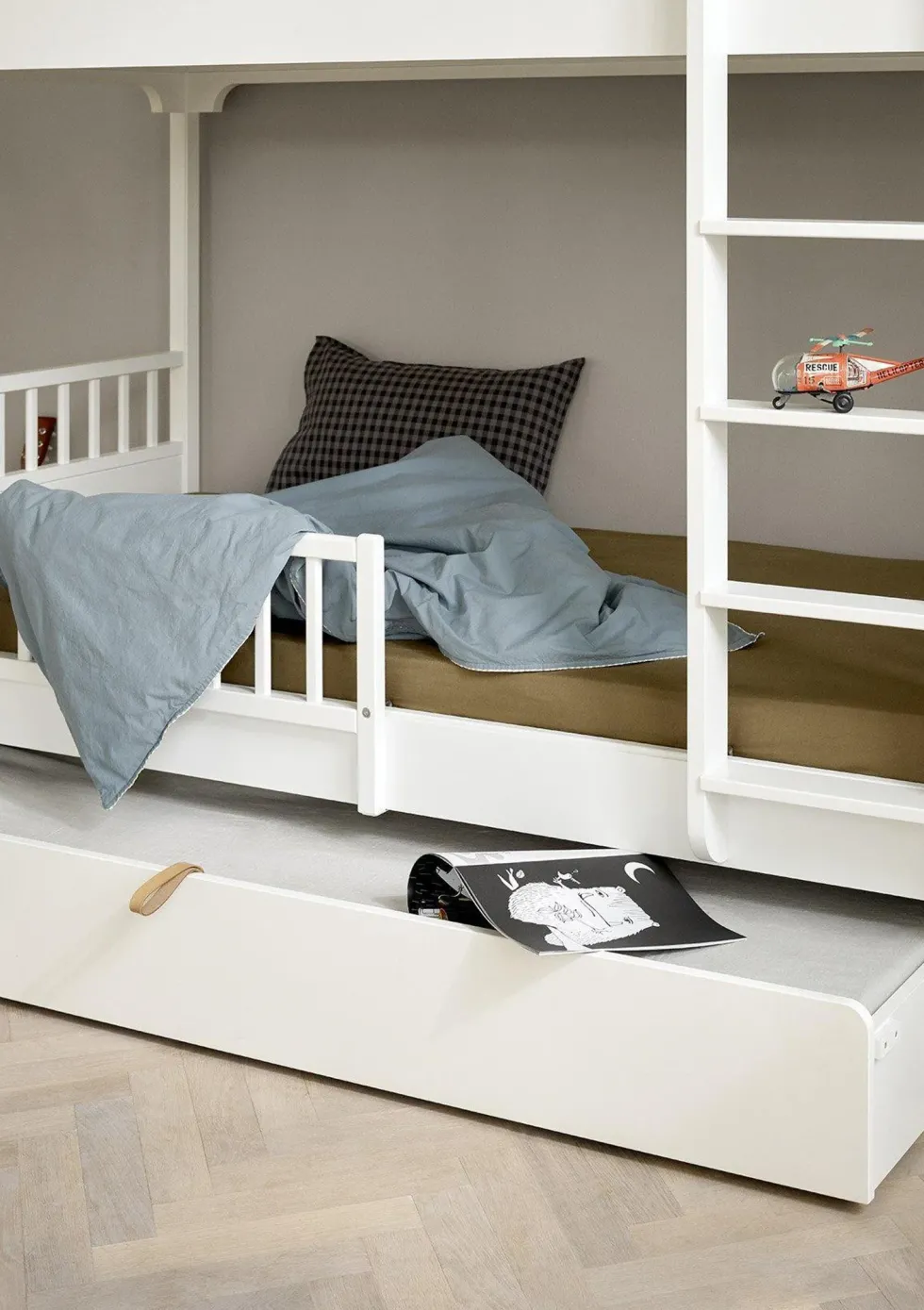 Rausfallschutz für 'Seaside Classic' weiß