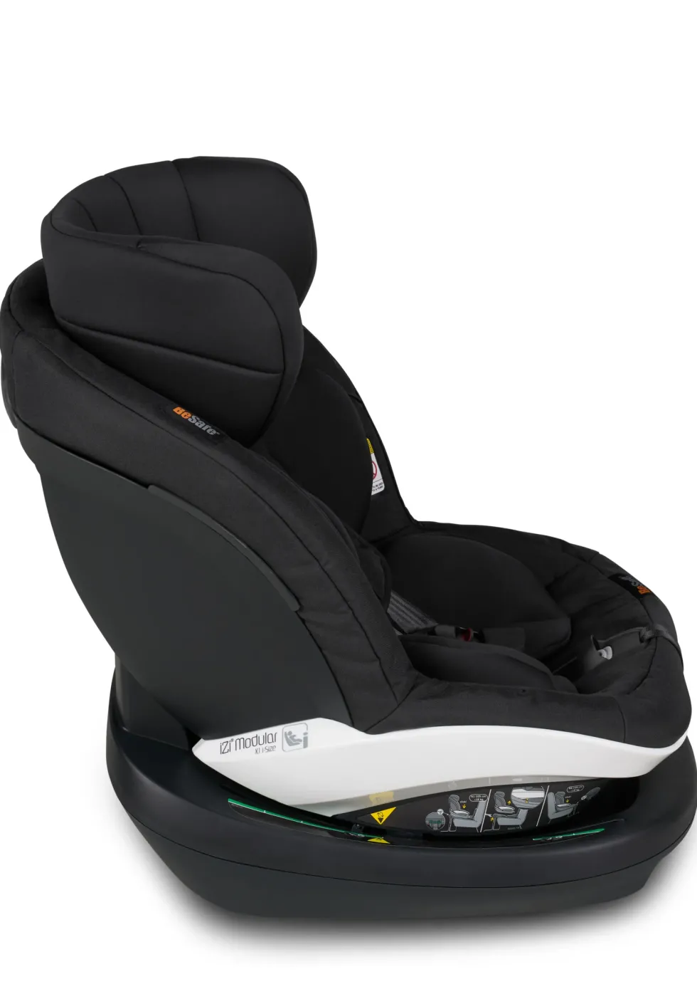 Reboarder 'iZi Modular RF X1 i-Size' Fresh Black Cab