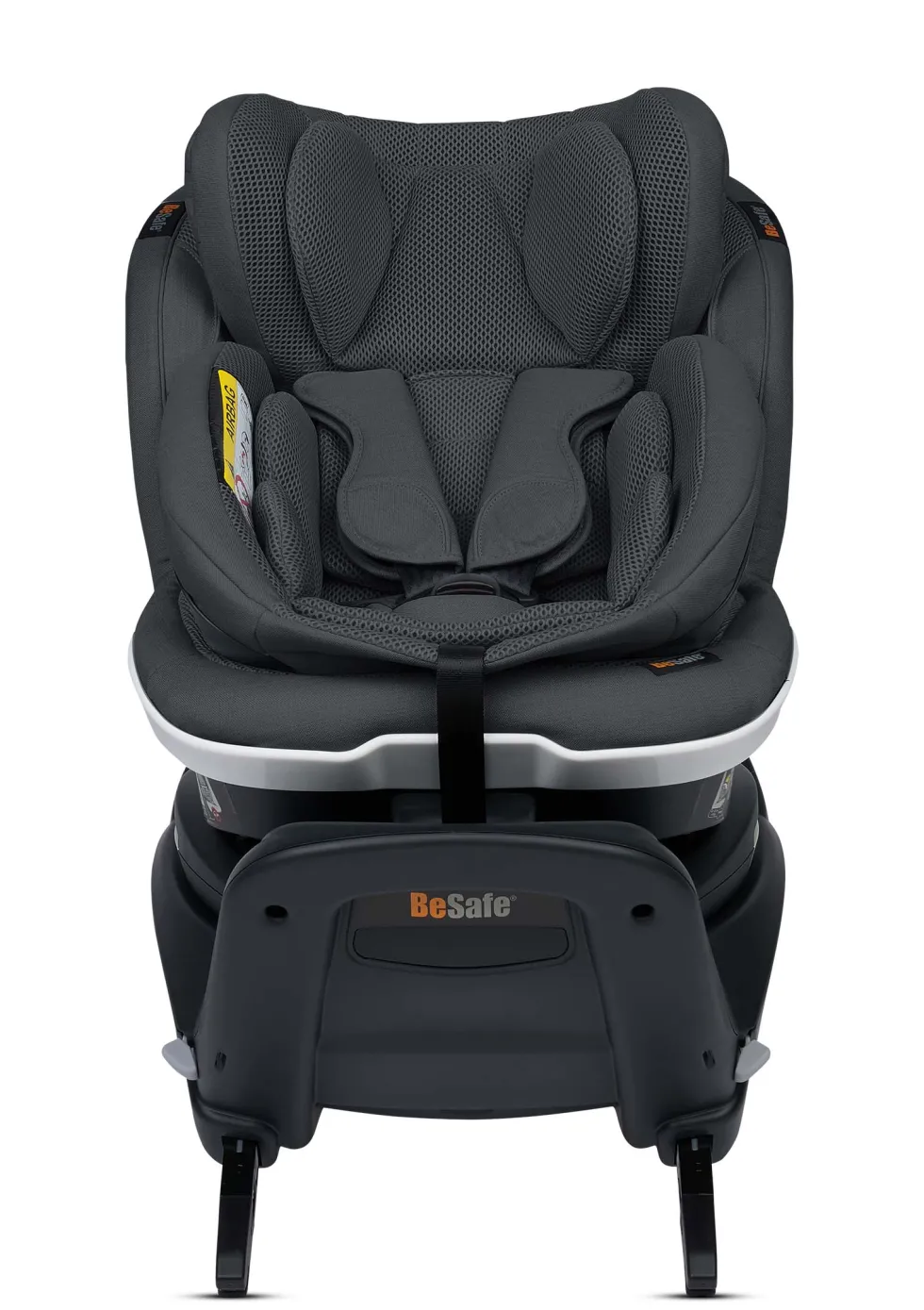 Reboarder 'iZi Twist B i-Size' Anthracite Mesh