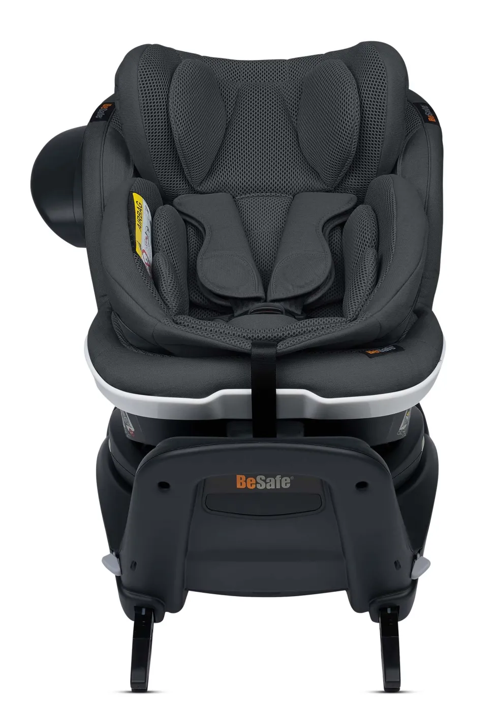Reboarder 'iZi Twist B i-Size' Anthracite Mesh