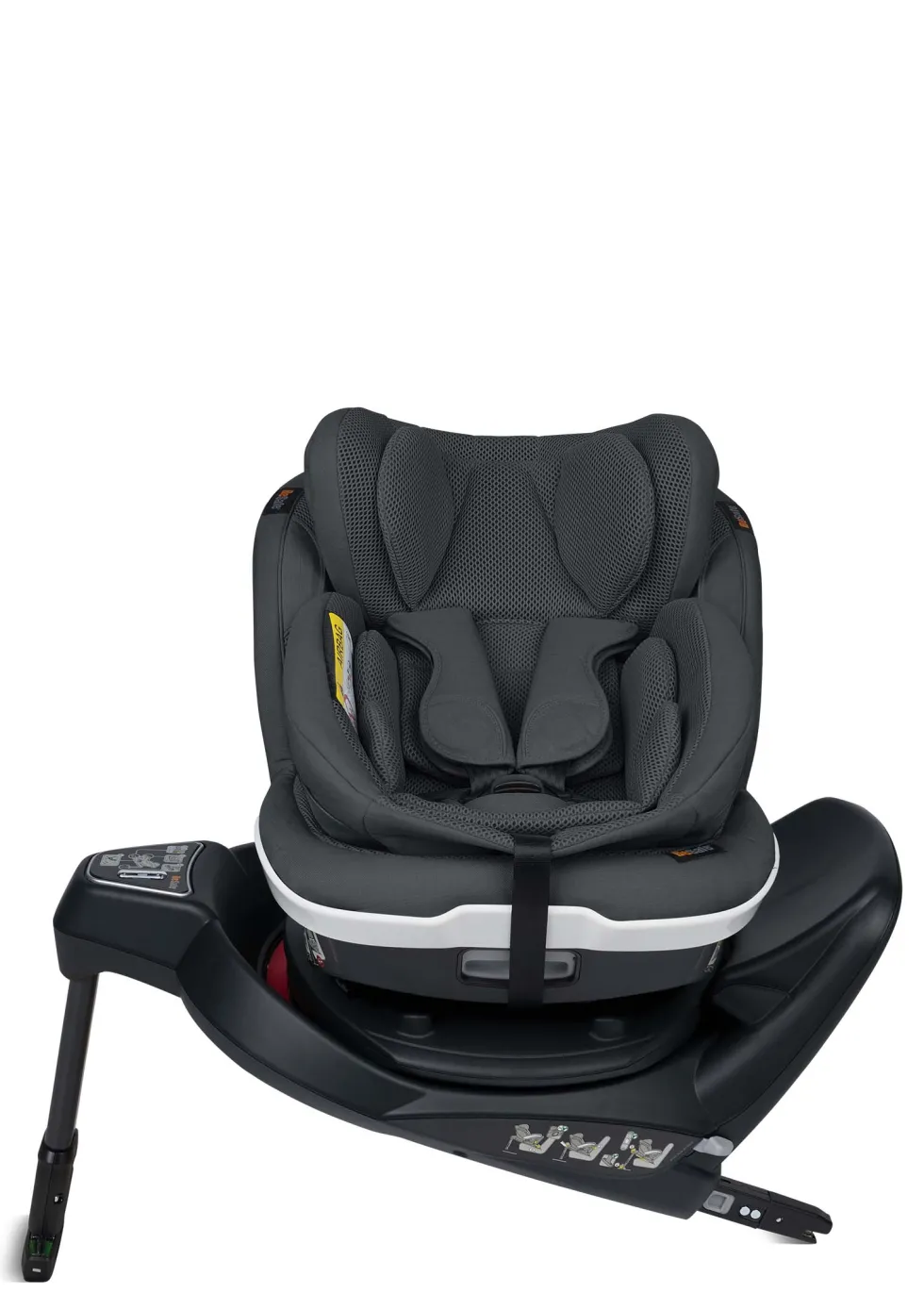 Reboarder 'iZi Twist B i-Size' Anthracite Mesh