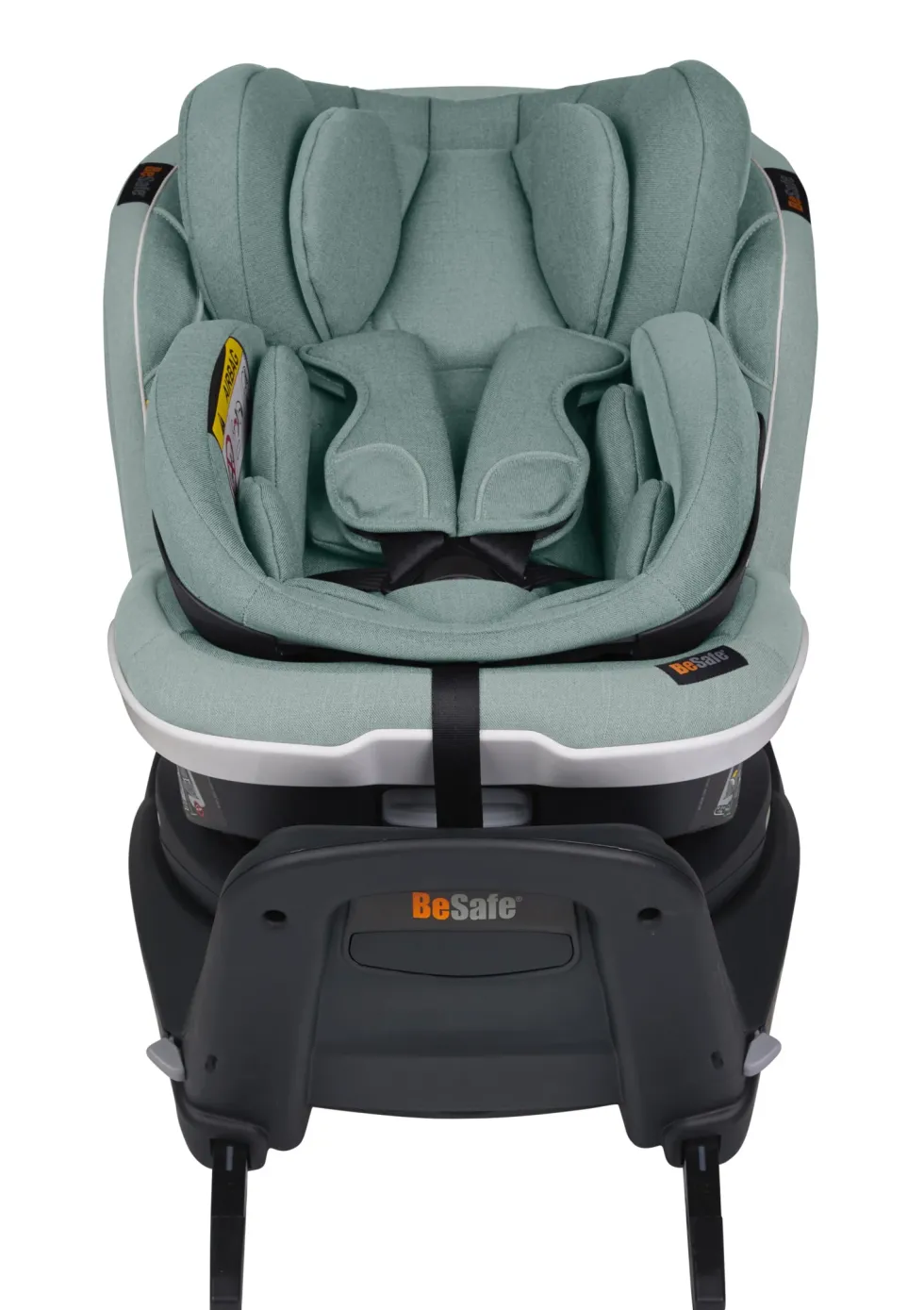 Reboarder 'iZi Twist B i-Size' Sea Green Mélange